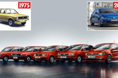 The VW that's just turned 50! Over 20m drivers have bought one since 1975... and no, it's not a Golf!