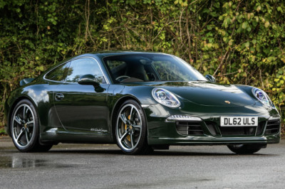 This 991 Club Coupe Is The Coolest Porsche 911 You’ve Never Heard Of