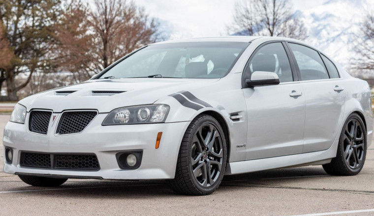 This Manual Pontiac G8 GXP Says It's Time To Put Your Enthusiast Money Where Your Enthusiast Mouth Is
