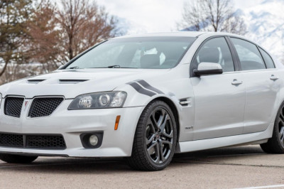 This Manual Pontiac G8 GXP Says It's Time To Put Your Enthusiast Money Where Your Enthusiast Mouth Is