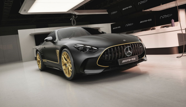 This Mercedes-AMG GT Is Inspired By A Fictional F1 Team