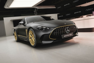 This Mercedes-AMG GT Is Inspired By A Fictional F1 Team