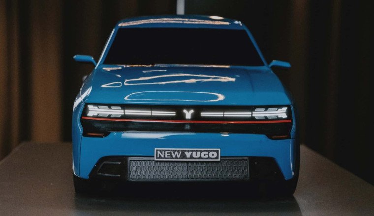 Yugo Is Back. Here's What Its First Concept Looks Like