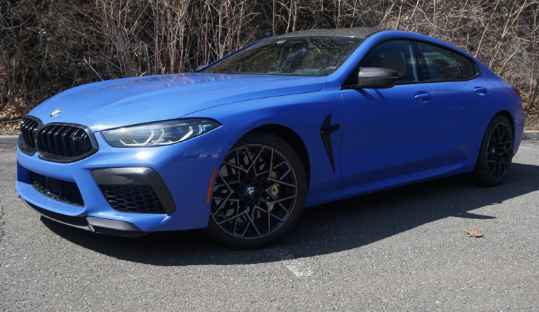 2025 BMW M8 Competition Gran Coupe Is A Time Capsule Of Life Five Years Ago