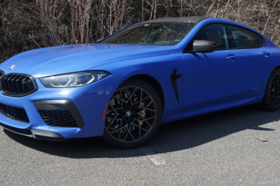 2025 BMW M8 Competition Gran Coupe Is A Time Capsule Of Life Five Years Ago