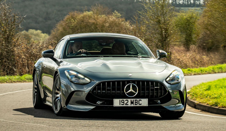 2025 Mercedes-AMG GT55 | UK Review