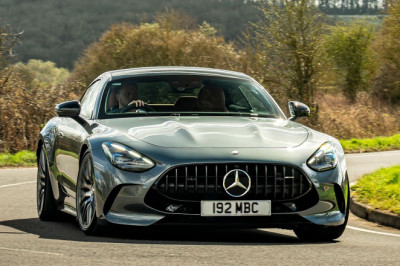 2025 Mercedes-AMG GT55 | UK Review