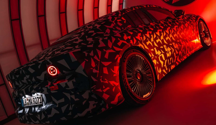 AMG Has a New Super Sedan. Here's What It'll Look Like