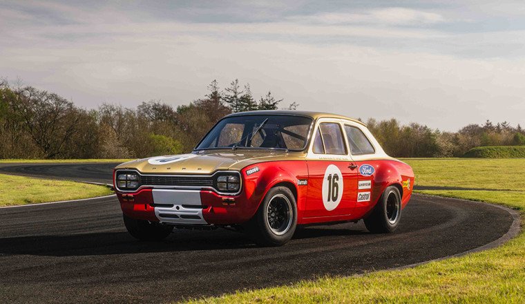 Boreham Motorworks unveils Ford Escort Alan Mann 68 Edition