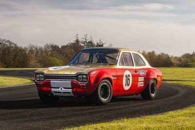 Boreham Motorworks unveils Ford Escort Alan Mann 68 Edition