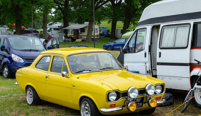 Camping At Classic Ford Show | Make a Weekend Of It