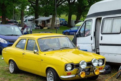 Camping At Classic Ford Show | Make a Weekend Of It