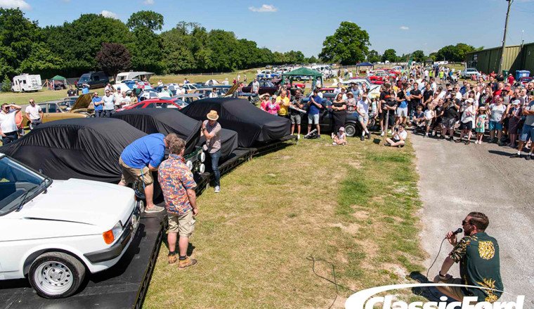 Great Unveiling set to return at Classic Ford Show 2025