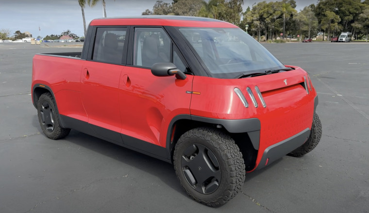 I Would Die For The Adorable 500-HP Electric Telo Minitruck That Will Almost Definitely Never Get Built