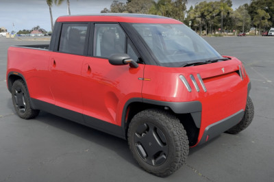 I Would Die For The Adorable 500-HP Electric Telo Minitruck That Will Almost Definitely Never Get Built