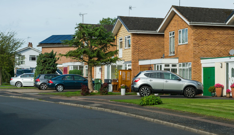 Is it illegal to park across a home driveway?