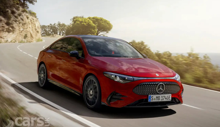 New ELECTRIC Mercedes CLA 250+ now on sale – prices and specs announced
