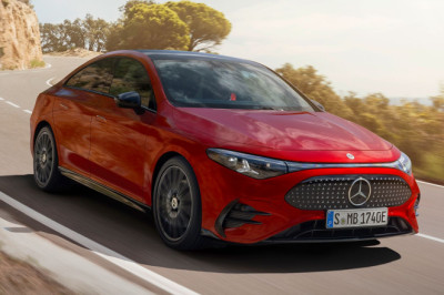 New electric Mercedes CLA on sale now