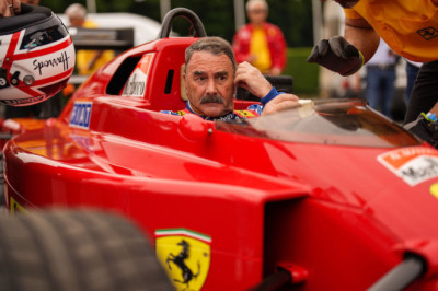 Nigel Mansell to join Goodwood Festival of Speed’s Formula 1 celebration