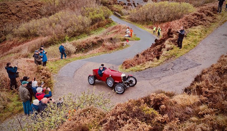 Old Number One returns to Cornwall
