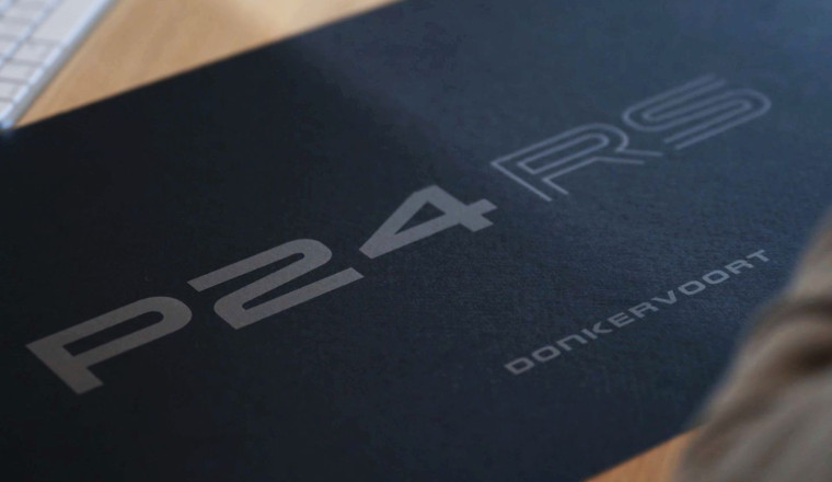 P24 RS gets a manual and 3D printed intercoolers