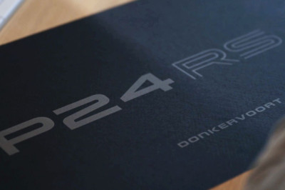 P24 RS gets a manual and 3D printed intercoolers