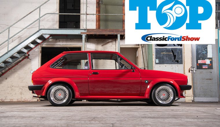 The Classic Ford Top 50 at Classic Ford Show