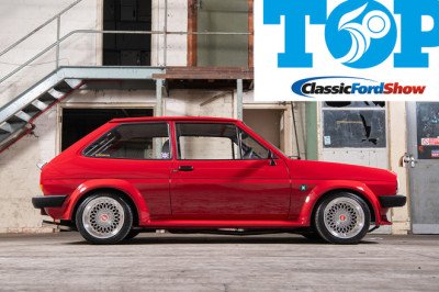 The Classic Ford Top 50 at Classic Ford Show