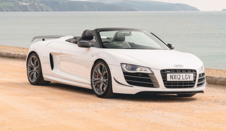 There’s An Ultra-Rare Audi R8 GT Spyder For Sale