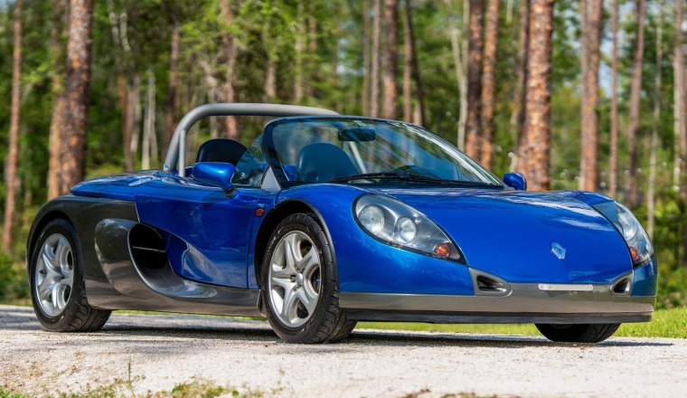 This 1998 Renault Sport Spider Thinks Your Lotus Elise Is Too Common And Too Boring