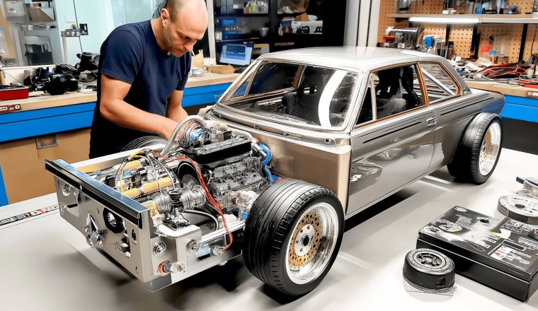 This Stunningly Life-Like RC Car Cost $7,000 to Build From Scratch