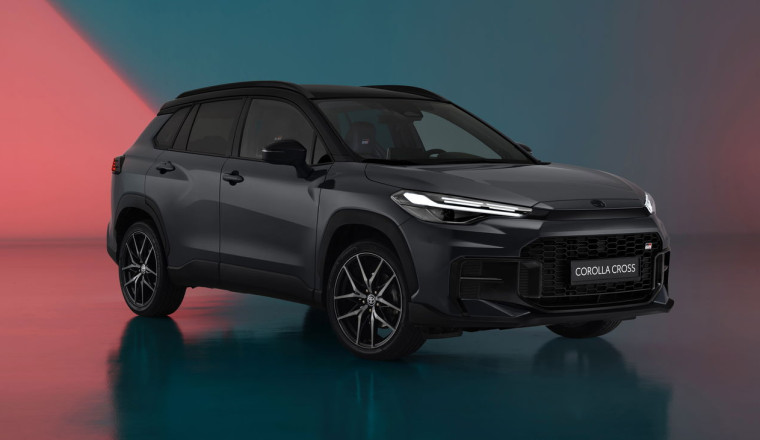 Toyota Corolla Cross Gets Facelift, GR Sport Makeover