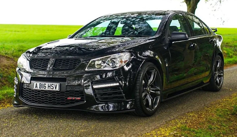 Vauxhall VXR8 GTS | Spotted