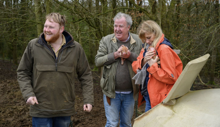 Watch The Trailer For Series 4 Of Clarkson’s Farm