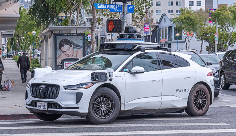 Waymos Get In Way Fewer Serious Crashes With Cyclists And Pedestrians Than Human Drivers