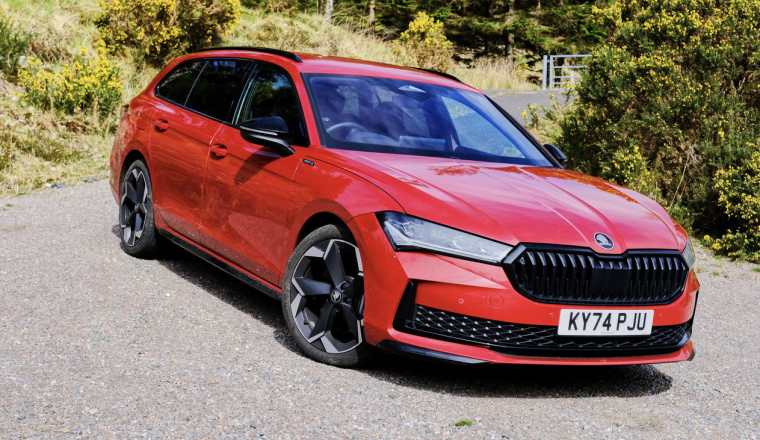 2025 Skoda Superb Estate Review: Lives Up To Its Name