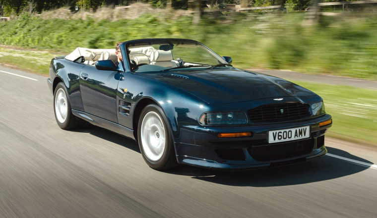 Aston Martin Vantage Volante V600 | PH Heroes