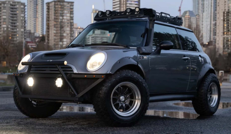 Be a Hero, Buy This Off-Road Mini