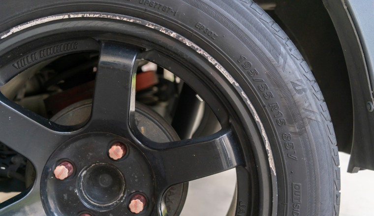 Curb Rash Ruining Your Rims? Your Tire Choice Could Be The Culprit