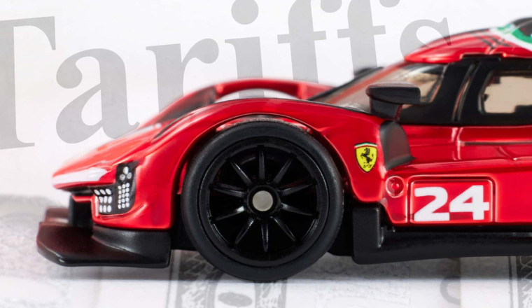 Even Hot Wheels Could Get a Price Hike From Trump's Tariffs