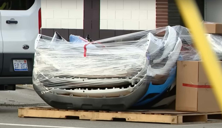 Ford Worker Stole Millions in Parts from Factory, Police Say