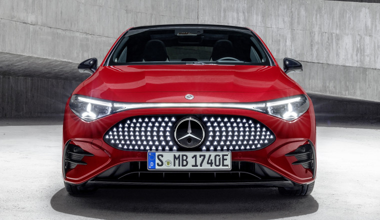 Good Luck Charging the Mercedes-Benz CLA EV
