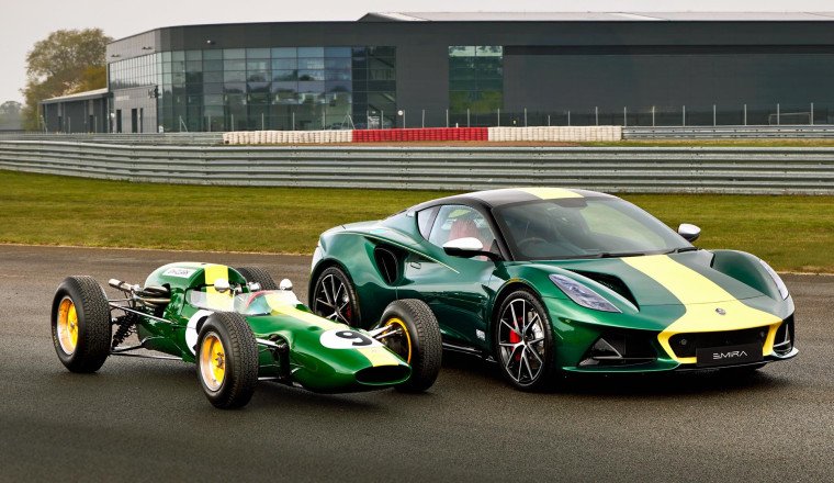 Lotus honours F1 champion Jim Clark with special edition Emira