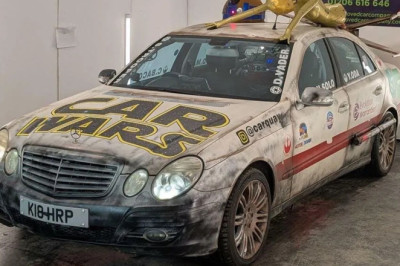 Mercedes E320 CDI (W211) | Shed of the Week