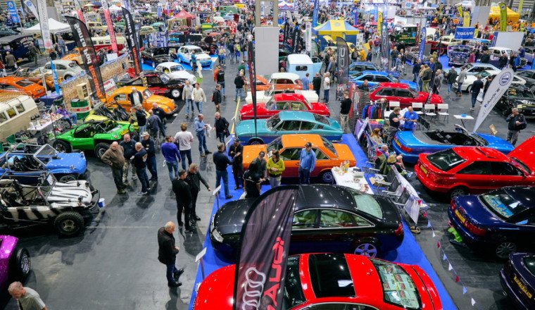 NEC Classic Motor Show tickets on sale
