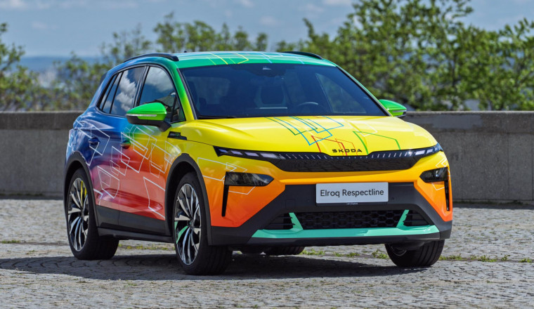 New Skoda Elroq Respectline celebrates diversity and equality