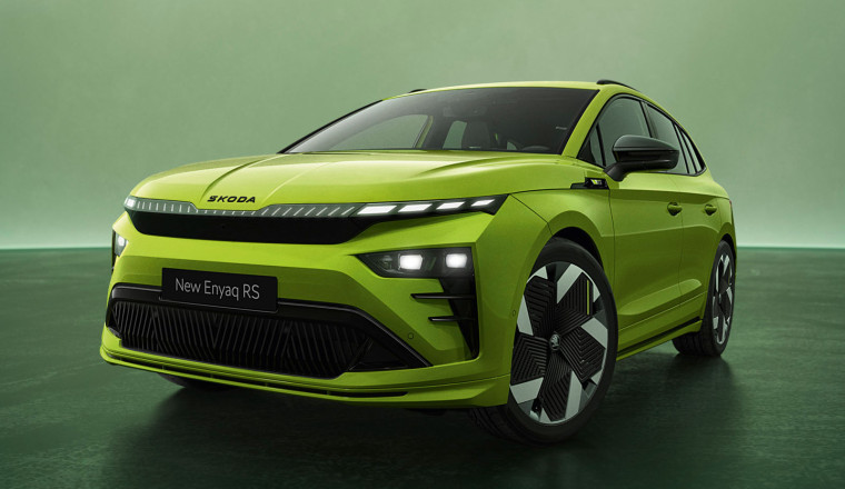 New Skoda Enyaq vRS brings 335bhp for £52k