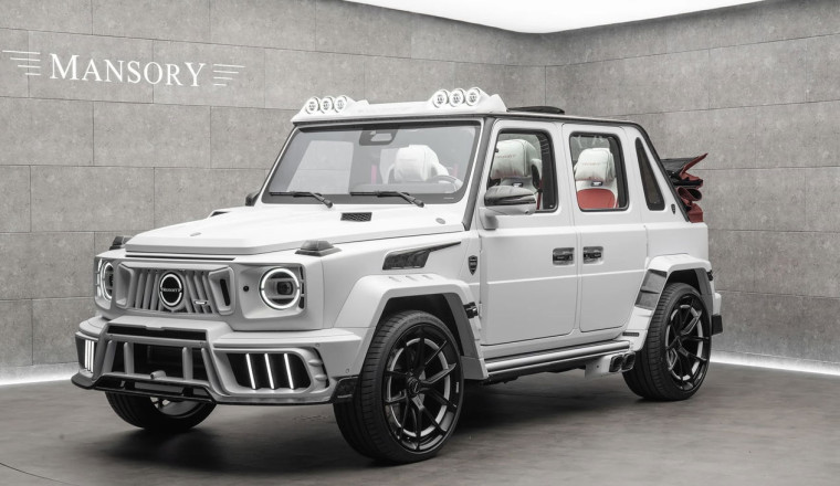 Oh No, Mansory’s Modified Another Mercedes G-Class
