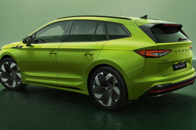 Skoda debuts new 340hp Enyaq vRS