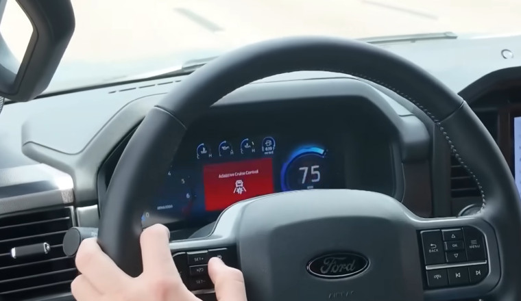 Texas Man Is Tired of His New Ford F-150 Randomly Braking on the Highway